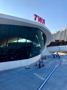 TWA Flight Center, John F. Kennedy International Airport, … 