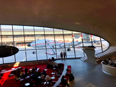 Sunken Lounge, TWA Flight Center, John F. Kennedy Internat… 