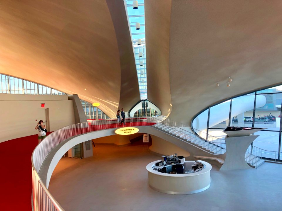 TWA Flight Center, John F. Kennedy International Airport, … 
