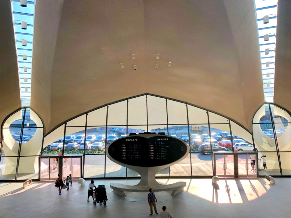 TWA Flight Center, John F. Kennedy International Airport, … 