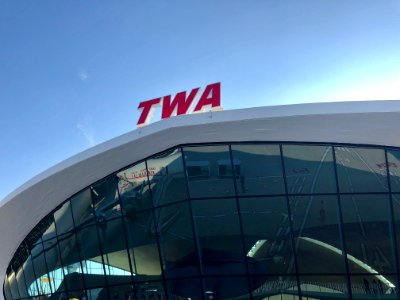 TWA Flight Center, John F. Kennedy International Airport, … 