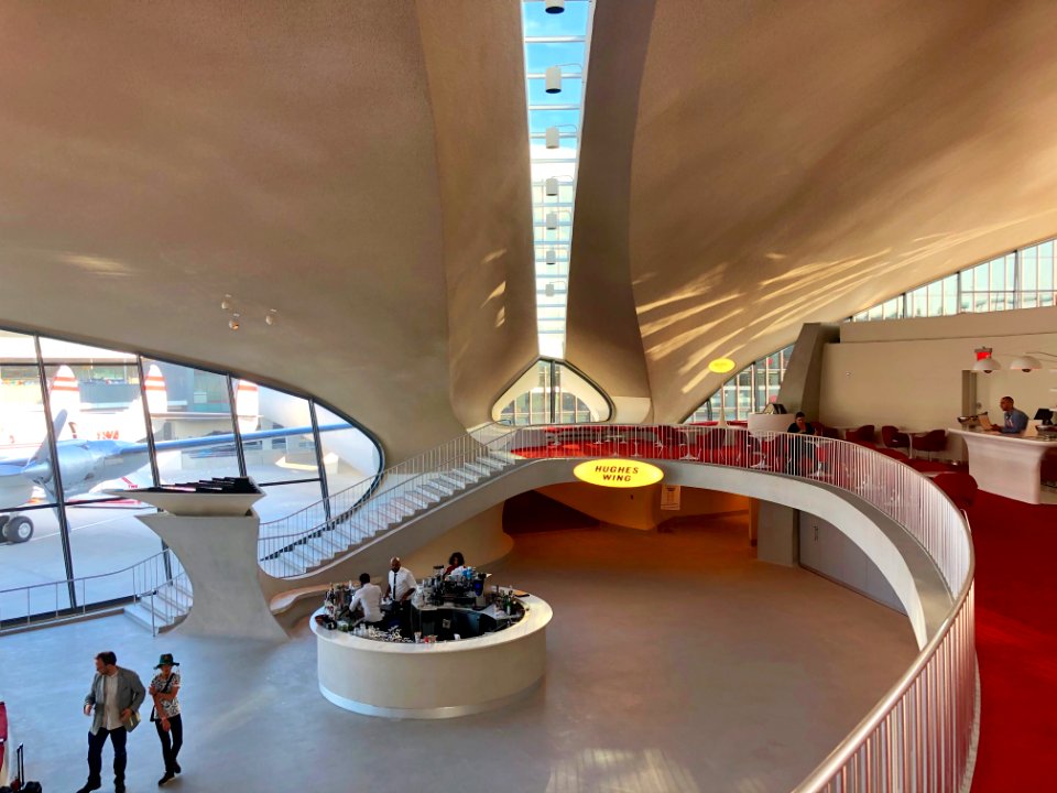 TWA Flight Center, John F. Kennedy International Airport, … 