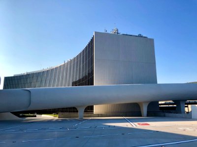 Saarinen Wing, TWA Hotel, John F. Kennedy International Ai… 