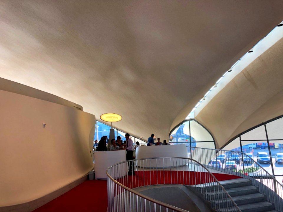 TWA Flight Center, John F. Kennedy International Airport, … 