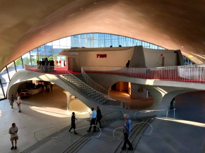TWA Flight Center, John F. Kennedy International Airport, … 