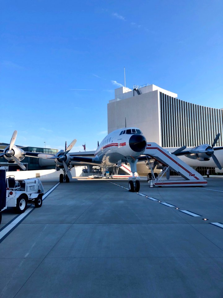 Connie, TWA Hotel, John F. Kennedy International Airport, … 