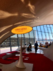 Lisbon Lounge Sign, TWA Flight Center, John F. Kennedy Int… 