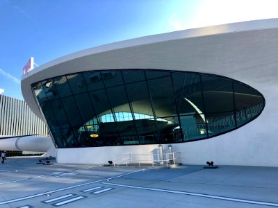 TWA Flight Center, John F. Kennedy International Airport, … 