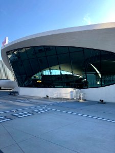 TWA Flight Center, John F. Kennedy International Airport, … 