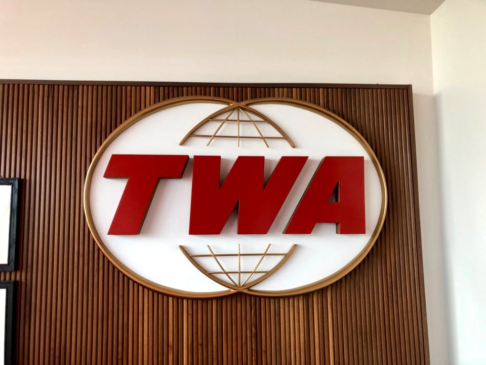 TWA Sign, TWA Flight Center, John F. Kennedy International… 