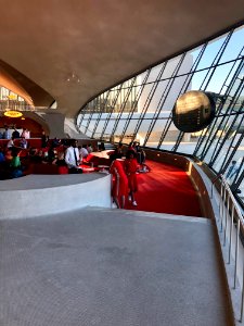 Sunken Lounge, TWA Flight Center, John F. Kennedy Internat… 