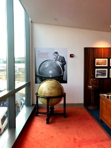 TWA Corporate Office Replica, TWA Flight Center, John F. K… 