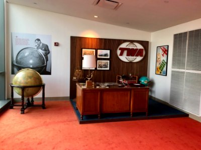 TWA Corporate Office Replica, TWA Flight Center, John F. K… 
