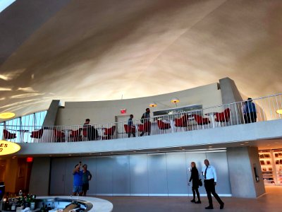 TWA Flight Center, John F. Kennedy International Airport, … 