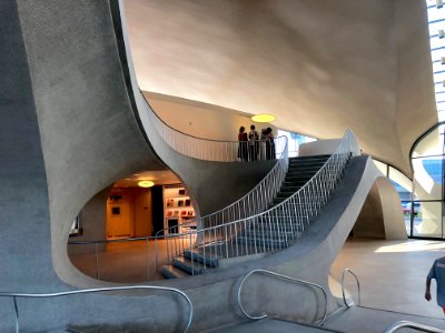 TWA Flight Center, John F. Kennedy International Airport, … 