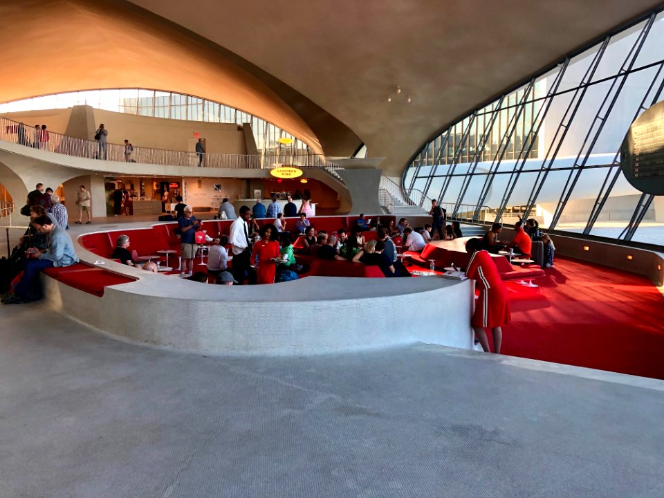 Sunken Lounge, TWA Flight Center, John F. Kennedy Internat… 