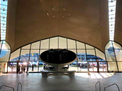 Departures Board, TWA Flight Center, John F. Kennedy Inter… 