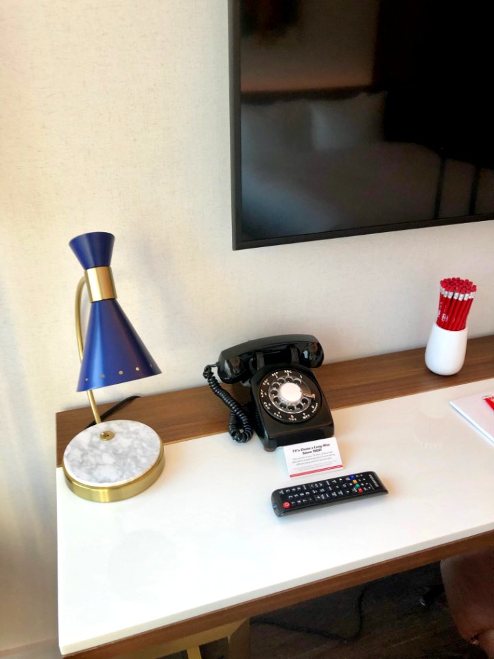 Guest Room, Saarinen Wing, TWA Hotel, John F. Kennedy Inte… 
