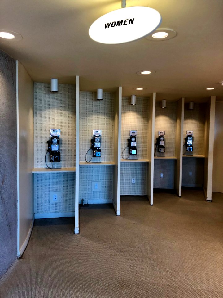 Payphones, TWA Flight Center, John F. Kennedy Internationa… 