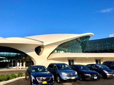 TWA Flight Center, John F. Kennedy International Airport, … 