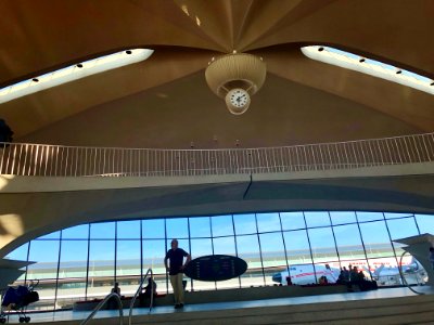 TWA Flight Center, John F. Kennedy International Airport, … 
