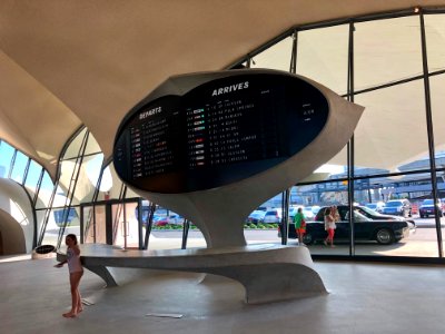 Departures Board, TWA Flight Center, John F. Kennedy Inter… 