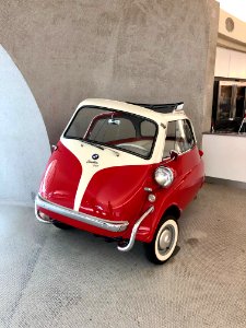 1956 BMW Isetta 300, TWA Flight Center, John F. Kennedy In… 