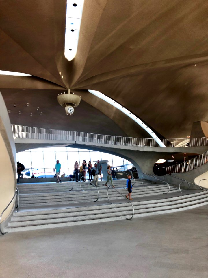 TWA Flight Center, John F. Kennedy International Airport, … 