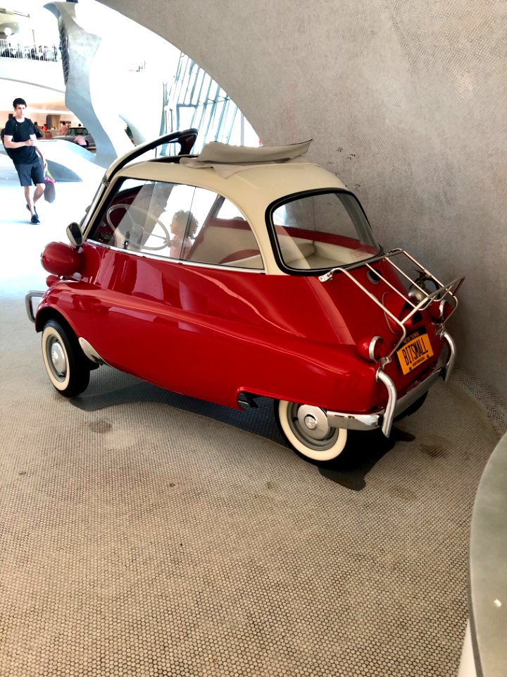 1956 BMW Isetta 300, TWA Flight Center, John F. Kennedy In… 