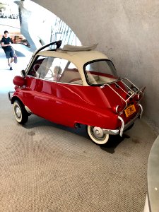 1956 BMW Isetta 300, TWA Flight Center, John F. Kennedy In… 