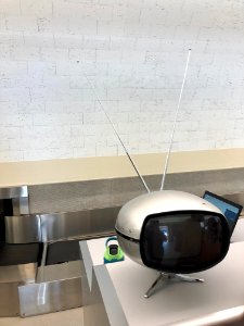 Panasonic Orbitel TV, TWA Flight Center, John F. Kennedy I… 