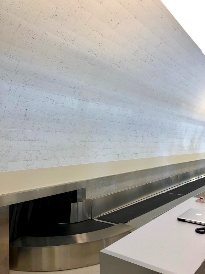 Luggage Conveyor Belt, TWA Flight Center, John F. Kennedy … 