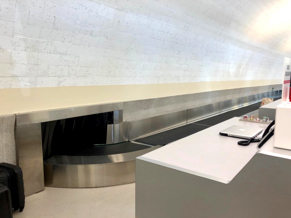Luggage Conveyor Belt, TWA Flight Center, John F. Kennedy … 