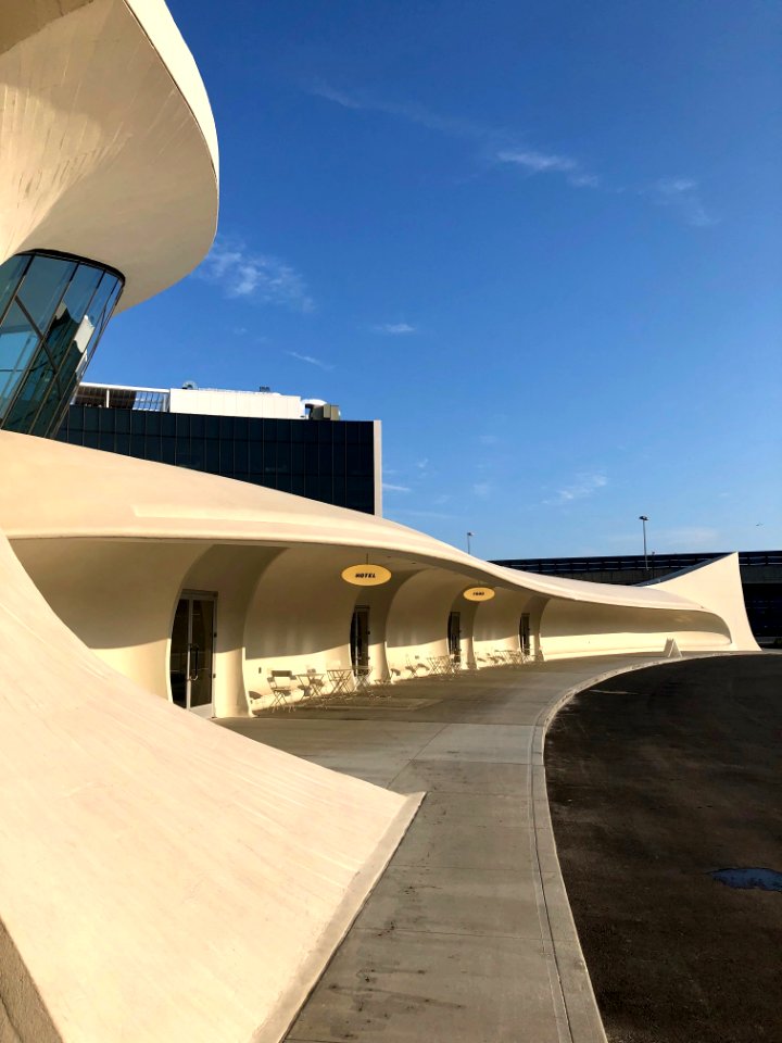 TWA Flight Center, John F. Kennedy International Airport, … 