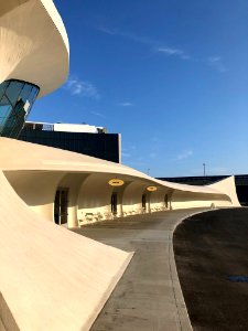 TWA Flight Center, John F. Kennedy International Airport, … 