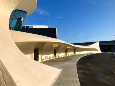 TWA Flight Center, John F. Kennedy International Airport, … 