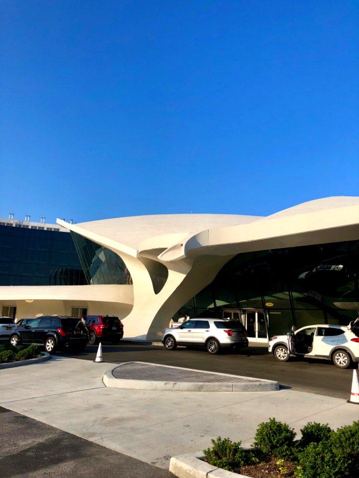 TWA Flight Center, John F. Kennedy International Airport, … 
