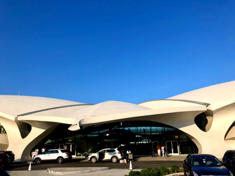 TWA Flight Center, John F. Kennedy International Airport, … 