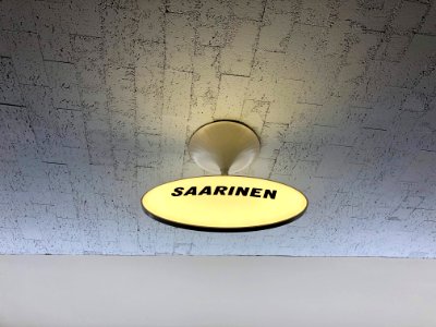 Saarinen Sign, TWA Flight Center, John F. Kennedy Internat… 
