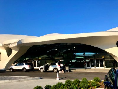 TWA Flight Center, John F. Kennedy International Airport, … 