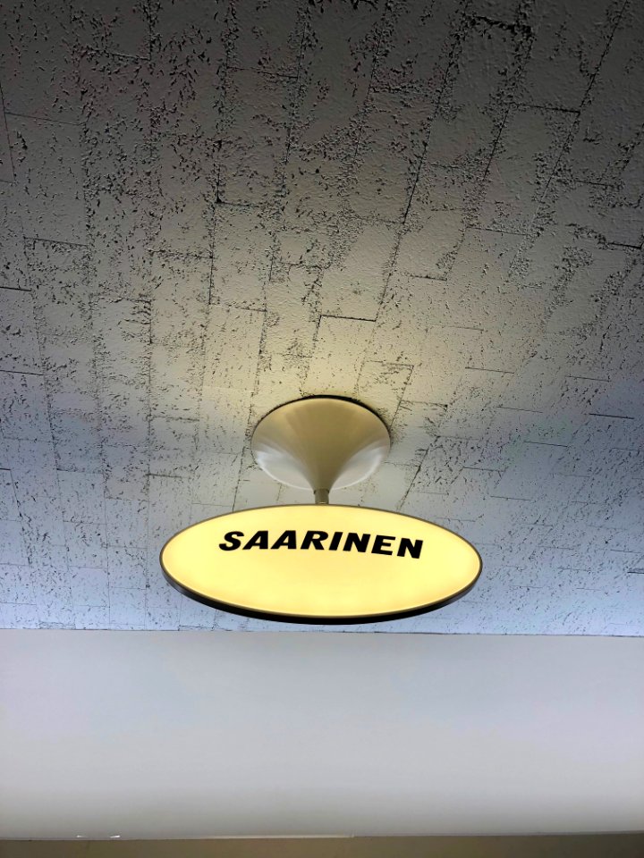 Saarinen Sign, TWA Flight Center, John F. Kennedy Internat… 