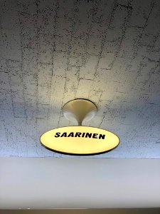 Saarinen Sign, TWA Flight Center, John F. Kennedy Internat… 