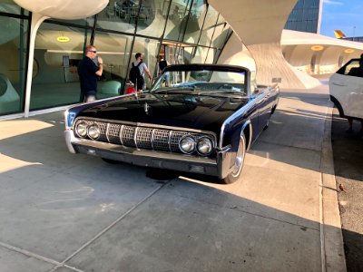 1963 Lincoln Continental, TWA Flight Center, John F. Kenne… 