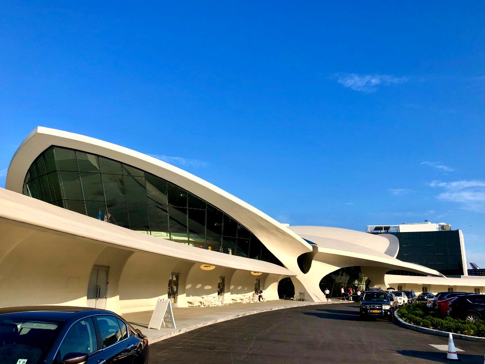 TWA Flight Center, John F. Kennedy International Airport, … 
