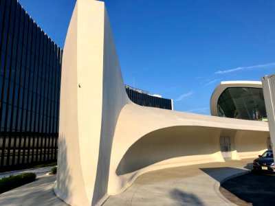 TWA Flight Center, John F. Kennedy International Airport, … 