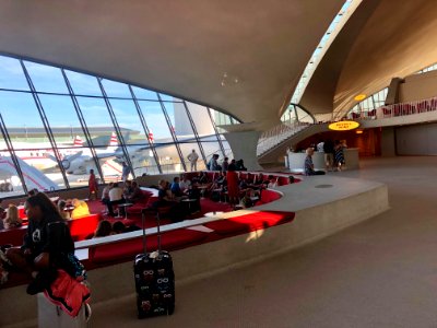 TWA Flight Center, John F. Kennedy International Airport, … 