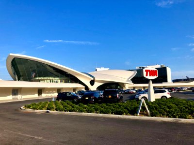 TWA Flight Center, John F. Kennedy International Airport, … 