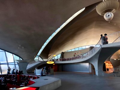 TWA Flight Center, John F. Kennedy International Airport, … 