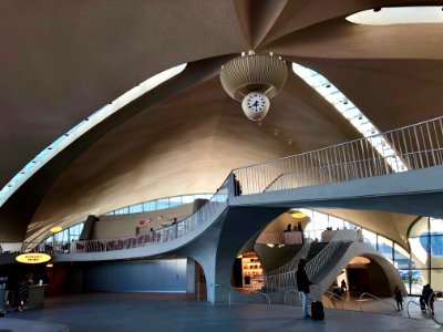 TWA Flight Center, John F. Kennedy International Airport, … 