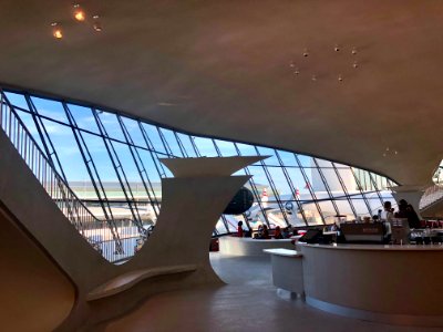 TWA Flight Center, John F. Kennedy International Airport, … 